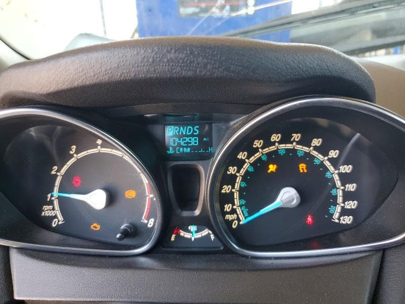 2019 FORD FIESTA SE 9