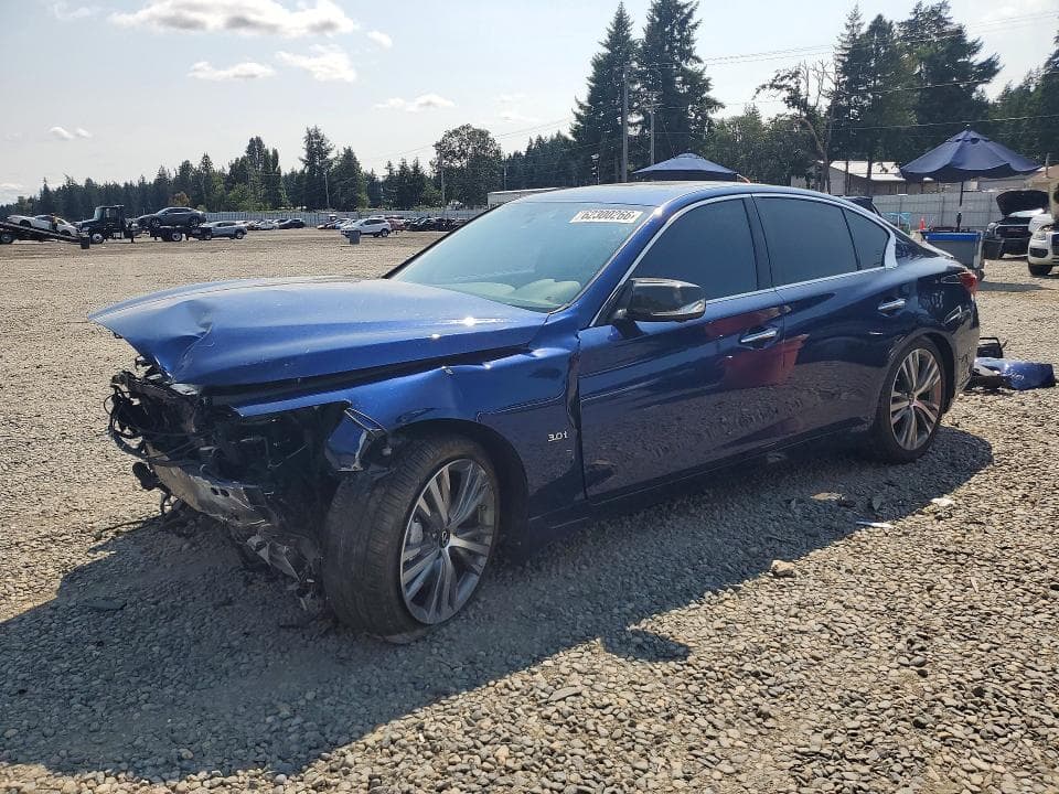 2019 INFINITI Q50 3.0T SPORT - 1