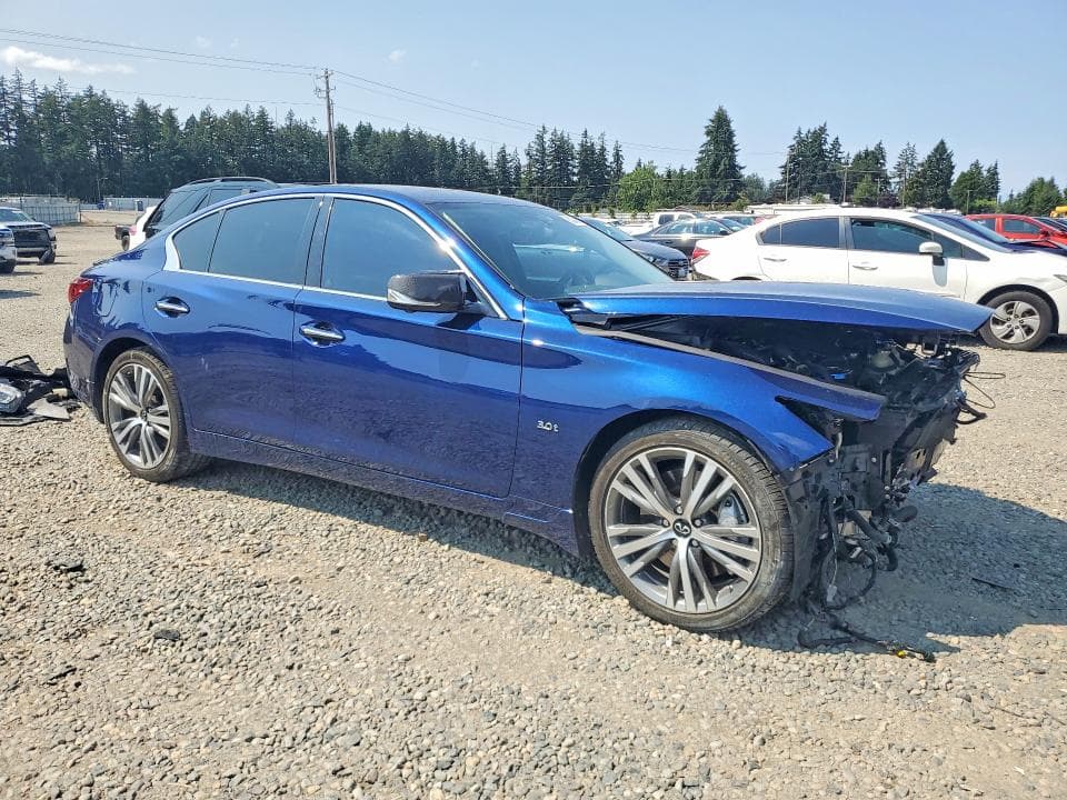2019 INFINITI Q50 3.0T SPORT 4