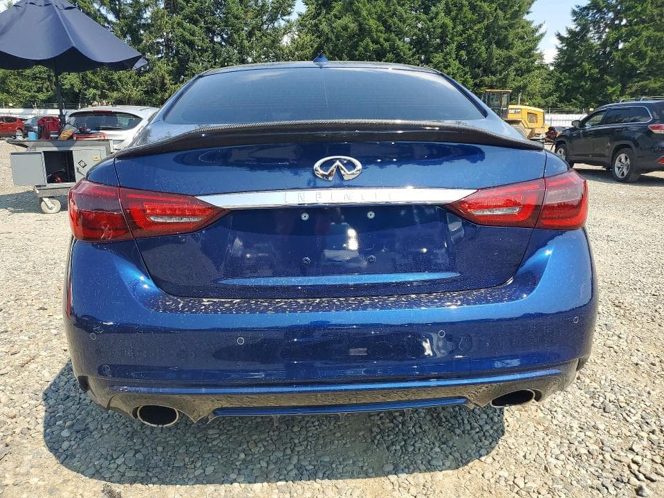 2019 INFINITI Q50 3.0T SPORT 6