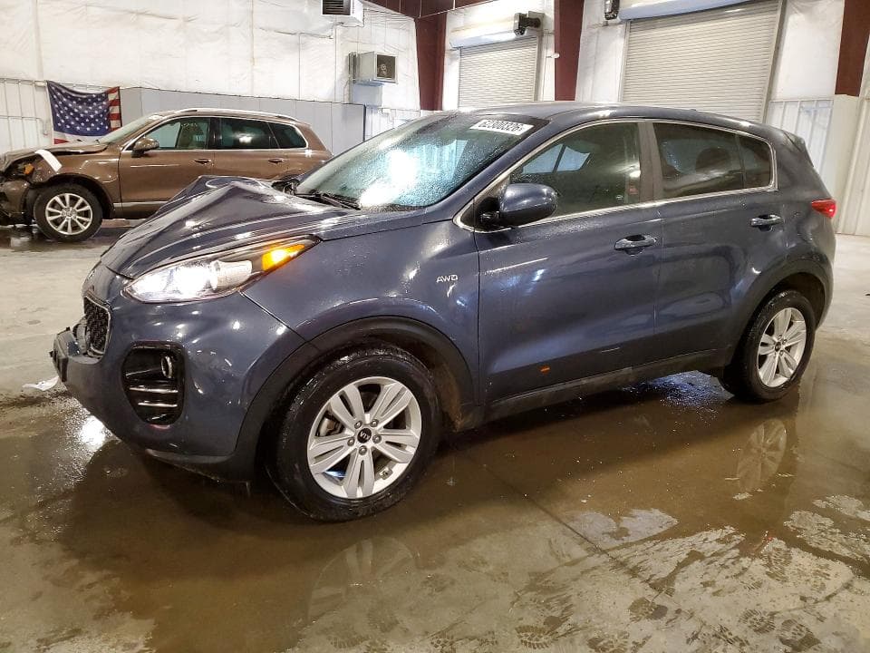 2017 KIA SPORTAGE LX - 1