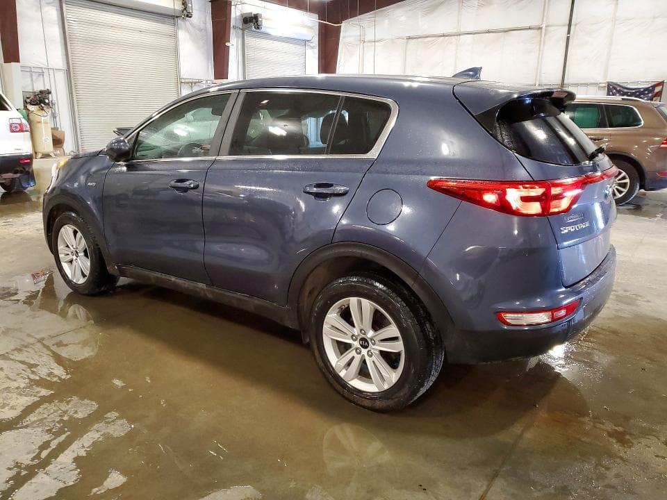 2017 KIA SPORTAGE LX 2