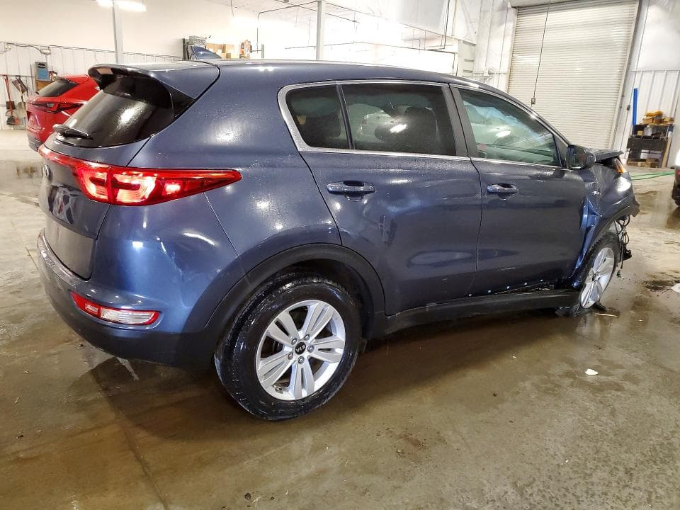 2017 KIA SPORTAGE LX 3