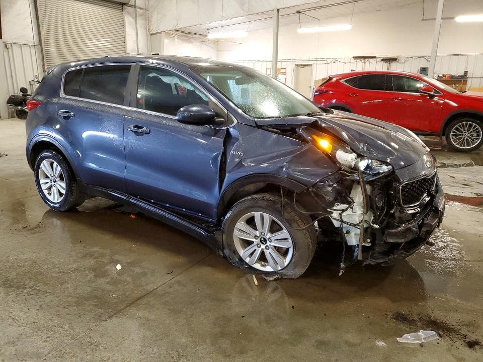 2017 KIA SPORTAGE LX 4