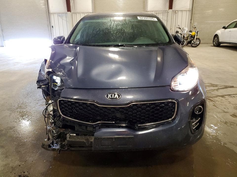 2017 KIA SPORTAGE LX 5
