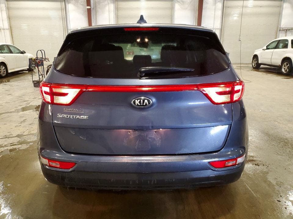 2017 KIA SPORTAGE LX 6