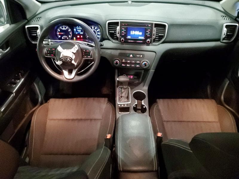 2017 KIA SPORTAGE LX 8