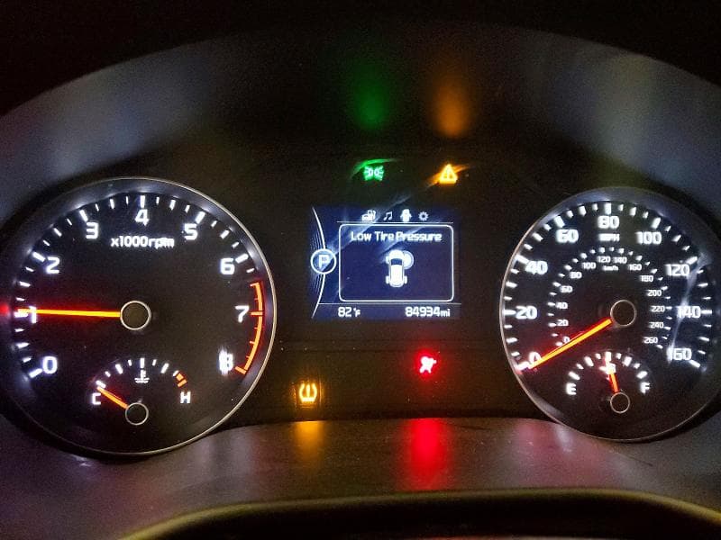 2017 KIA SPORTAGE LX 9