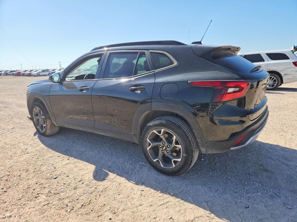 2025 CHEVROLET TRAX 1LT 2