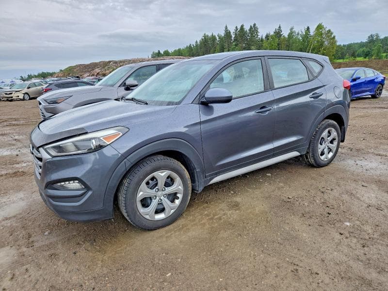 2017 HYUNDAI TUCSON SE - 1