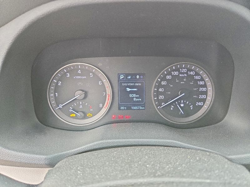 2017 HYUNDAI TUCSON SE 9