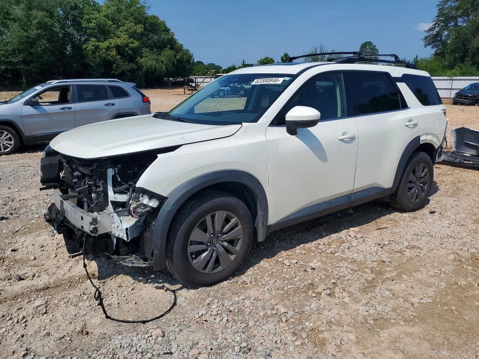 2024 NISSAN PATHFINDER ROCK CREEK - 1