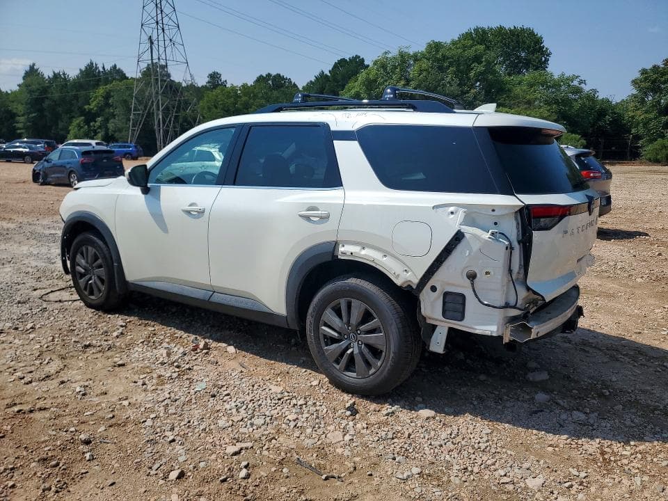 2024 NISSAN PATHFINDER ROCK CREEK 2