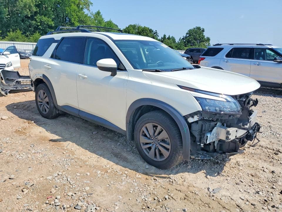 2024 NISSAN PATHFINDER ROCK CREEK 4