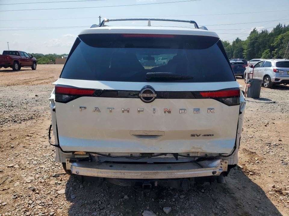 2024 NISSAN PATHFINDER ROCK CREEK 6