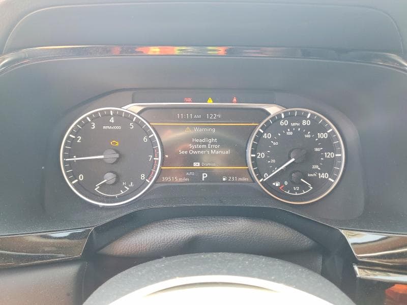 2024 NISSAN PATHFINDER ROCK CREEK 9