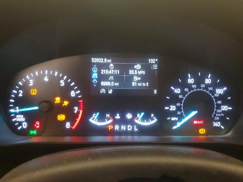 2021 FORD ESCAPE SE SE 9