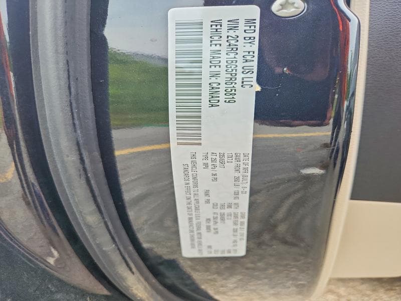 2023 CHRYSLER PACIFICA TOURING L 13