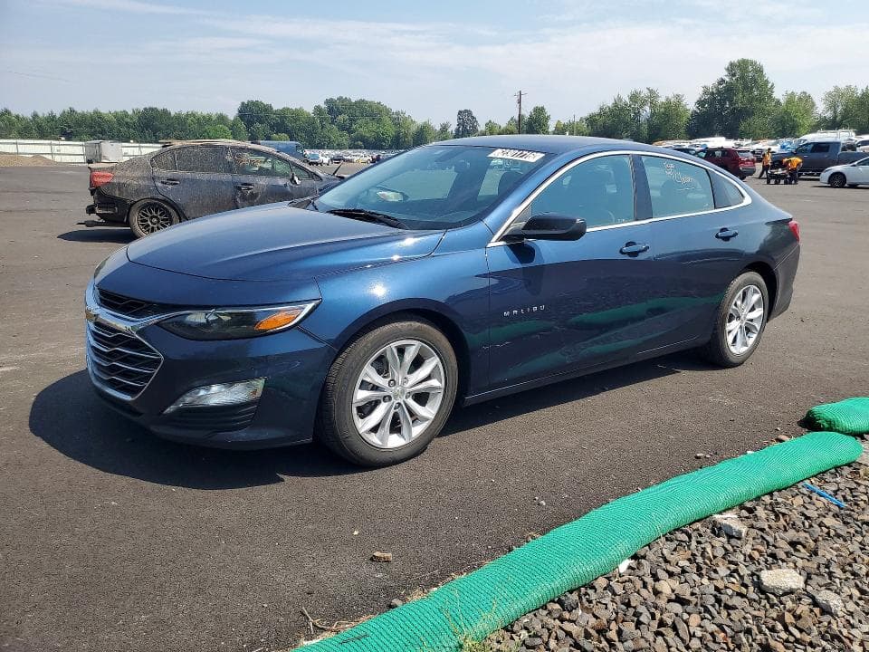 2022 CHEVROLET MALIBU LT - 1