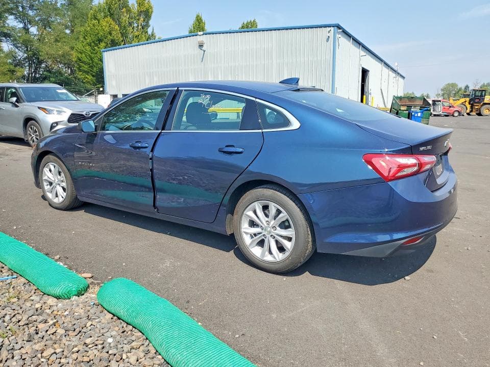 2022 CHEVROLET MALIBU LT 2