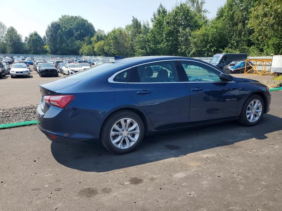 2022 CHEVROLET MALIBU LT 3