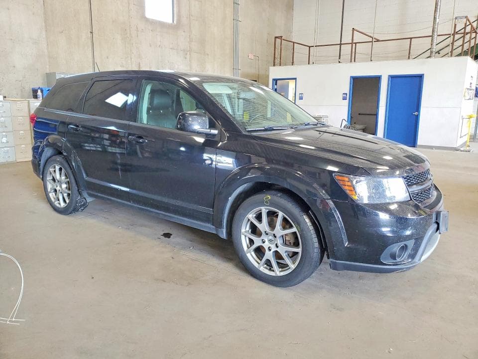 2018 DODGE JOURNEY GT 4
