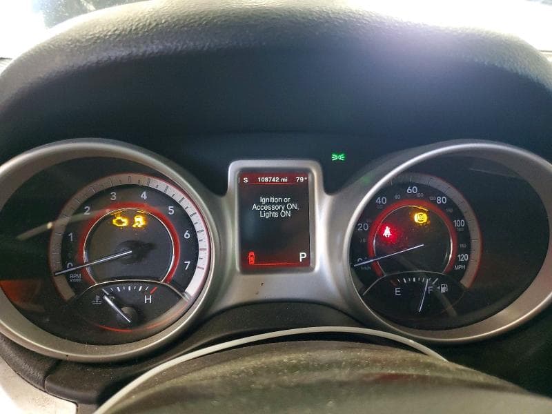 2018 DODGE JOURNEY GT 9