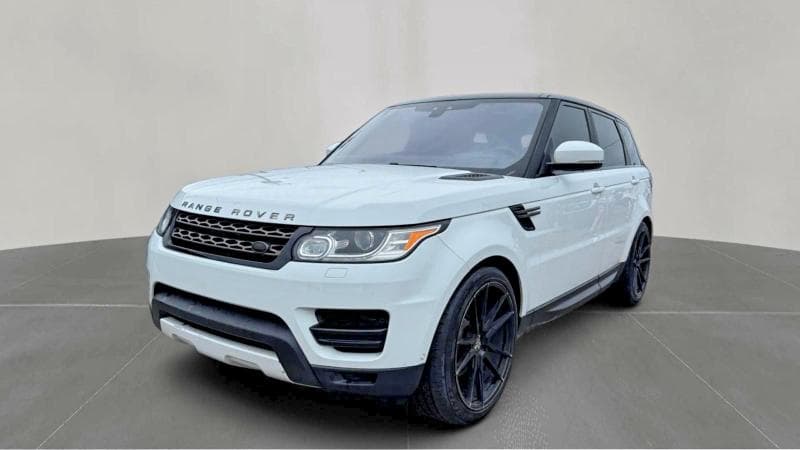 2017 LAND ROVER RANGE ROVER SPORT SE SE 2