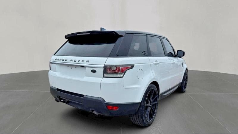 2017 LAND ROVER RANGE ROVER SPORT SE SE 4