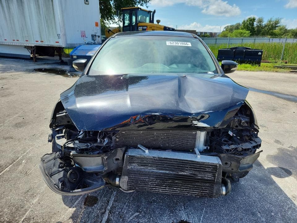 2018 FORD FOCUS ST 5