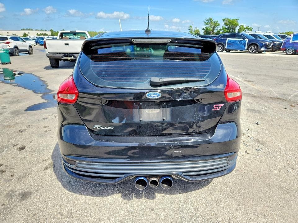 2018 FORD FOCUS ST 6