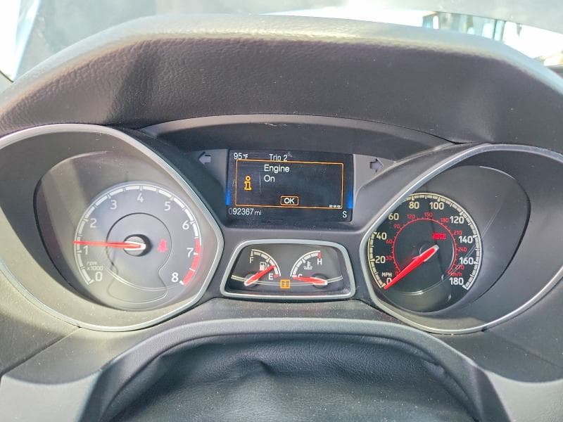 2018 FORD FOCUS ST 9