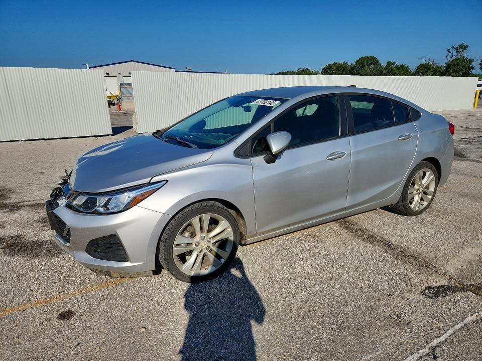 2019 CHEVROLET CRUZE LS - 1