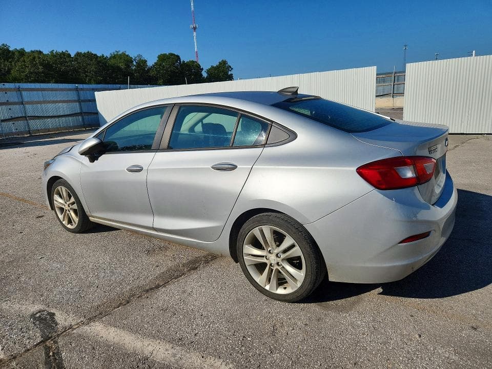 2019 CHEVROLET CRUZE LS 2