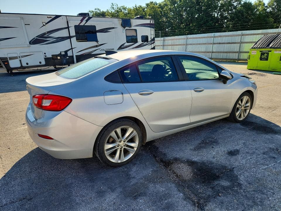 2019 CHEVROLET CRUZE LS 3