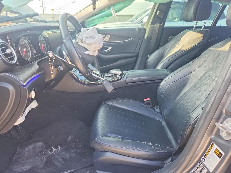 2017 MERCEDES-BENZ E 300 7