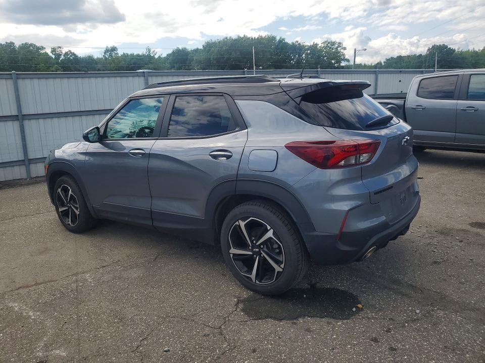 2021 CHEVROLET TRAILBLAZER RS 2