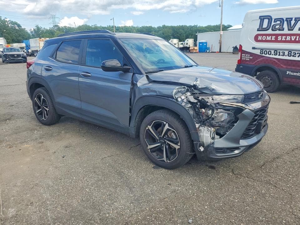2021 CHEVROLET TRAILBLAZER RS 4