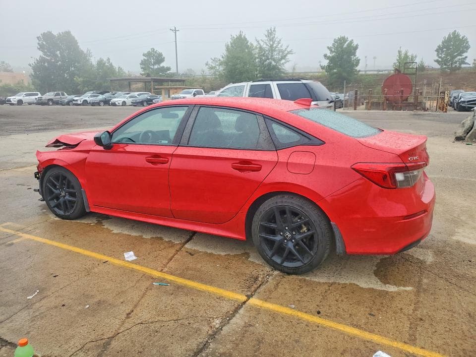 2022 HONDA CIVIC SPORT 2