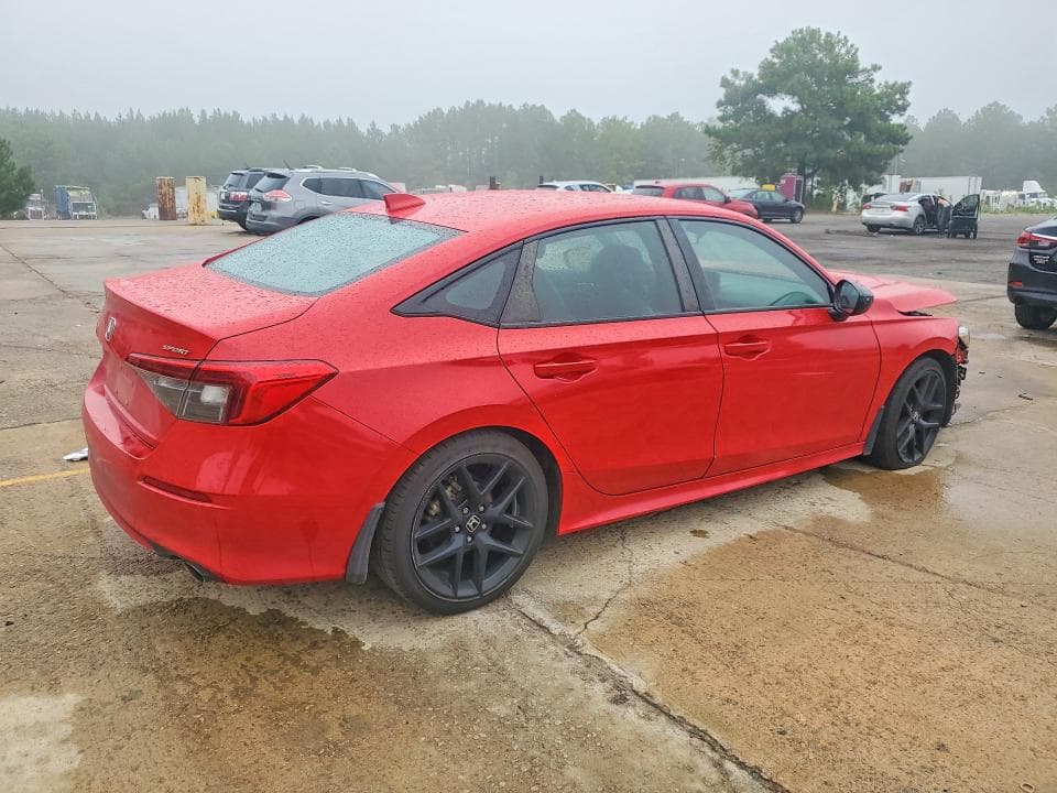 2022 HONDA CIVIC SPORT 3