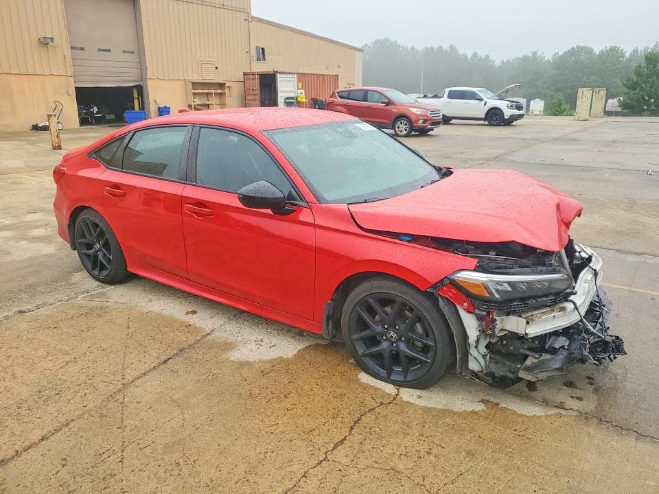 2022 HONDA CIVIC SPORT 4
