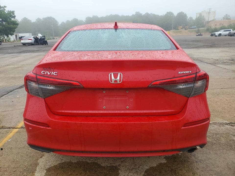 2022 HONDA CIVIC SPORT 6