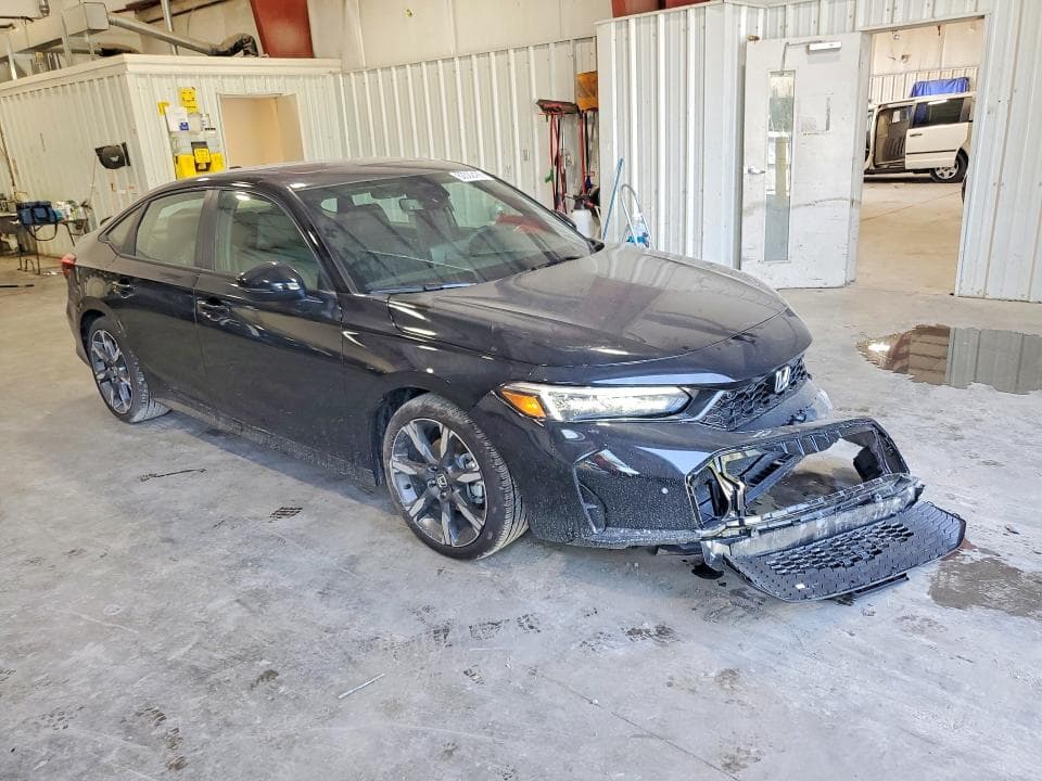 2026 HONDA CIVIC SPORT 4
