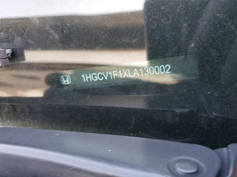 2020 HONDA ACCORD LX 12