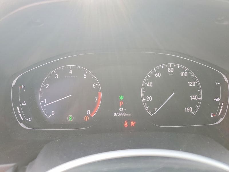 2020 HONDA ACCORD LX 9