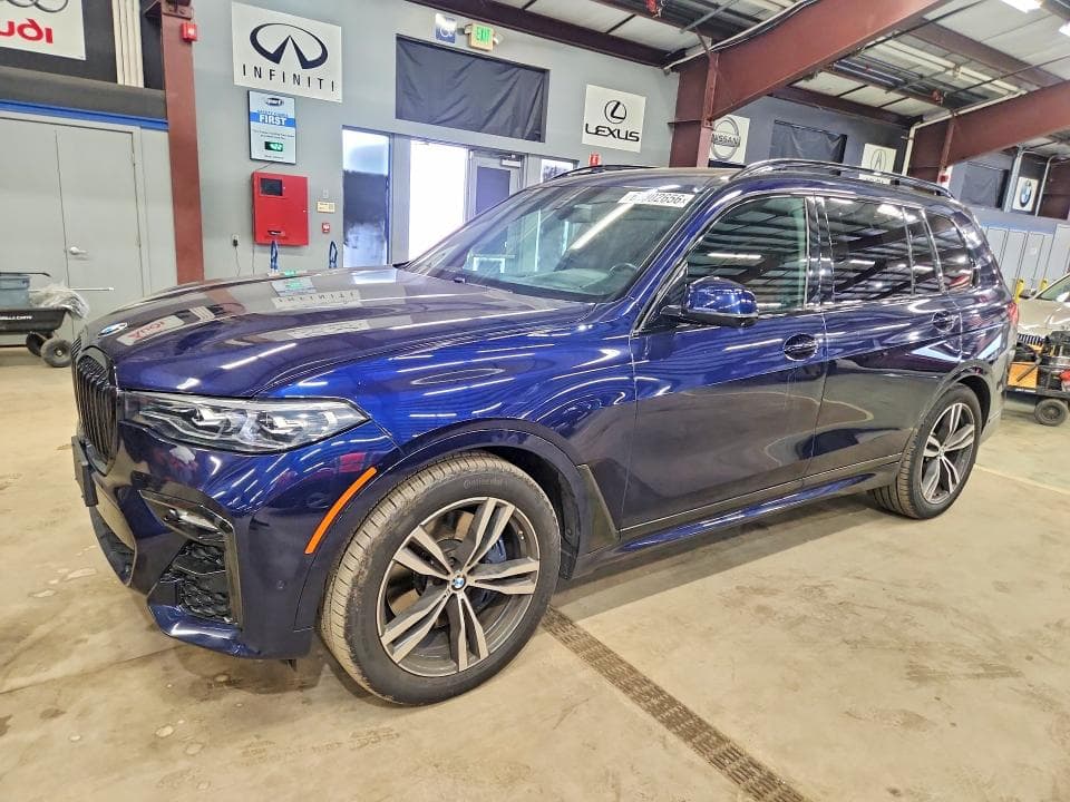 2021 BMW X7 XDRIVE40I - 1