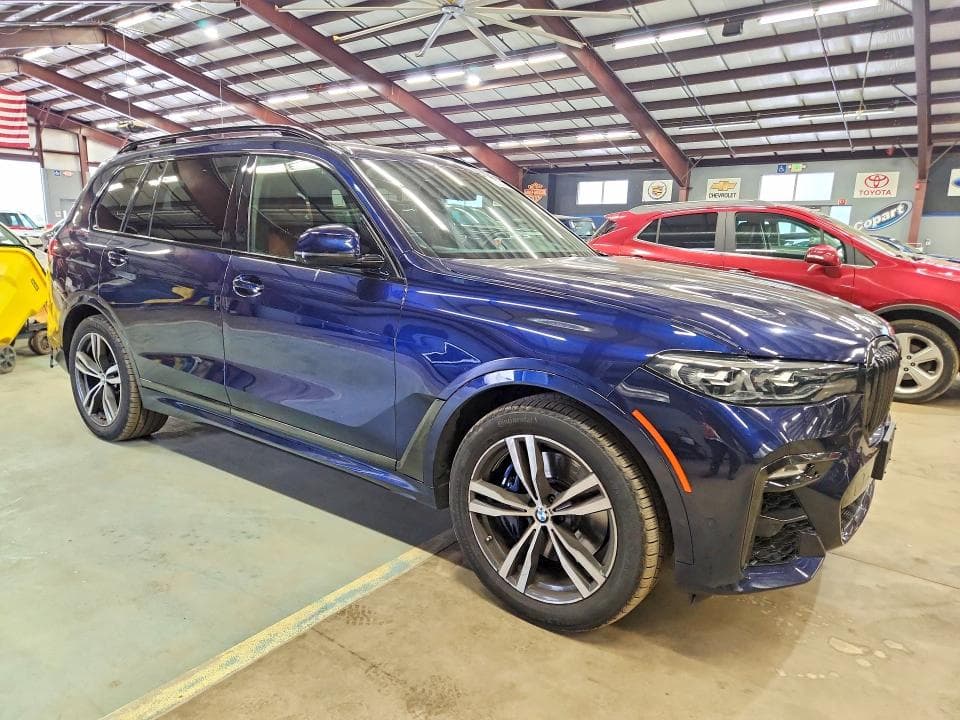 2021 BMW X7 XDRIVE40I 4