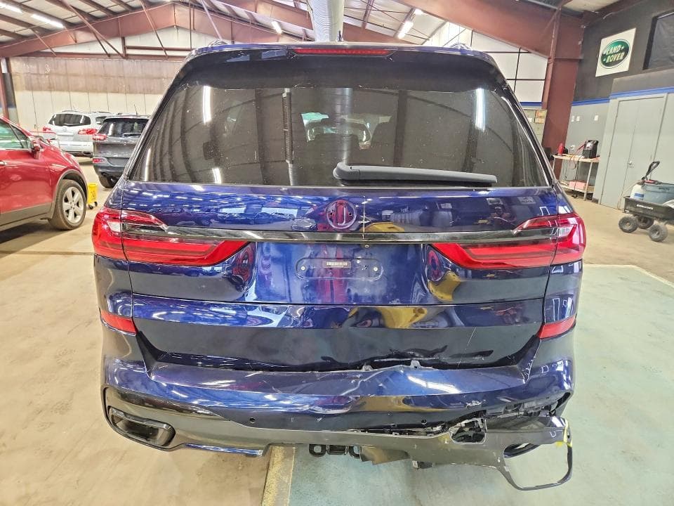 2021 BMW X7 XDRIVE40I 6