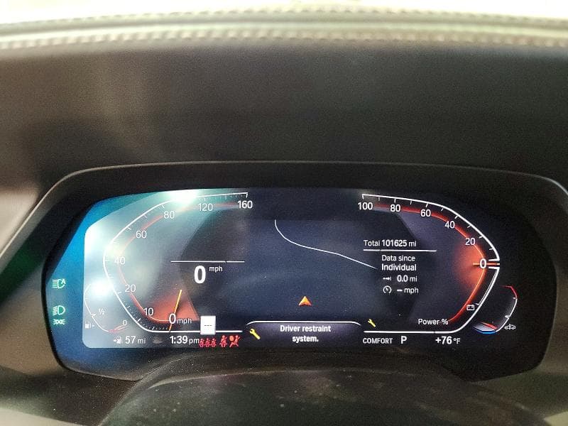 2021 BMW X7 XDRIVE40I 9