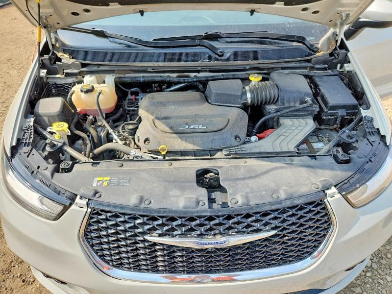 2017 CHRYSLER PACIFICA TOURING 12